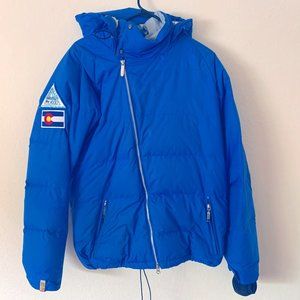 Bonfire Puffer Jacket - Ski / Snowboard / Winter